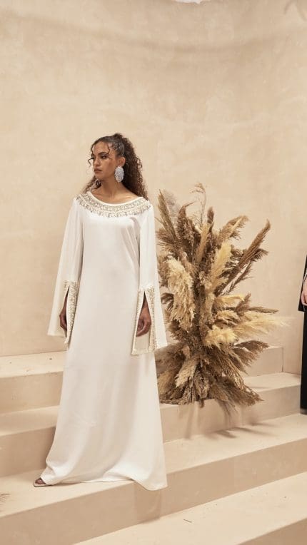 Bridal Crystal Kaftan