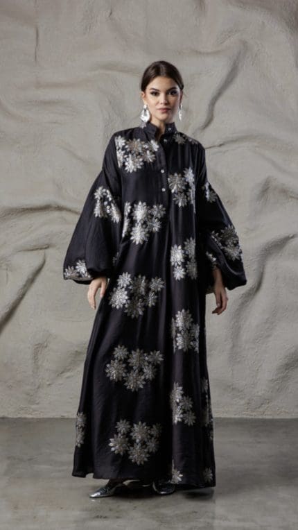 Puff Sleeves Kaftan