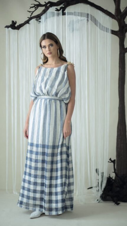 Chain Sleeveless Kaftan
